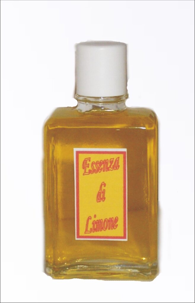 Olio essenziale di limone