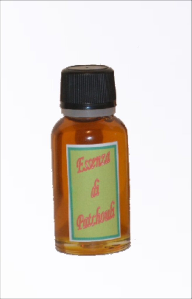 olio essenziale di patchouli