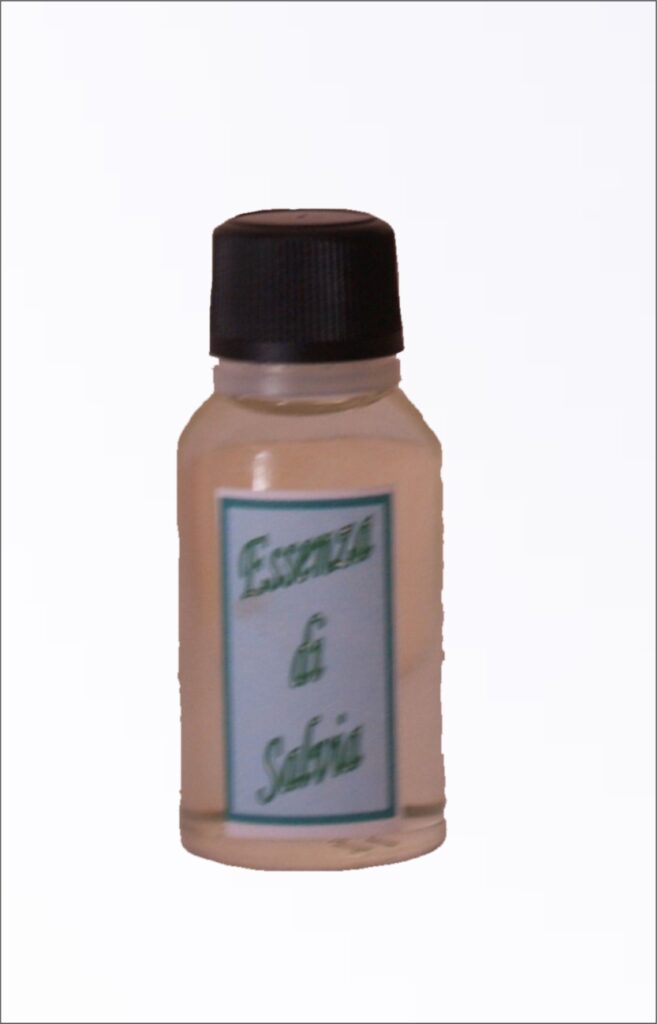 Olio essenziale di Salvia sclarea