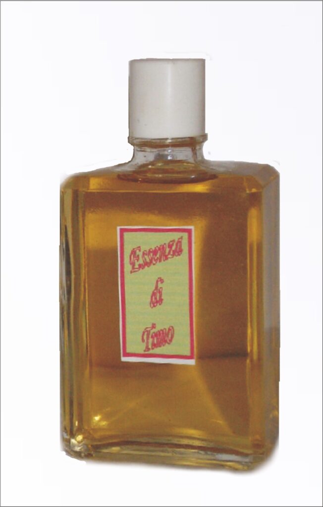 Olio essenziale di Timo serpillo