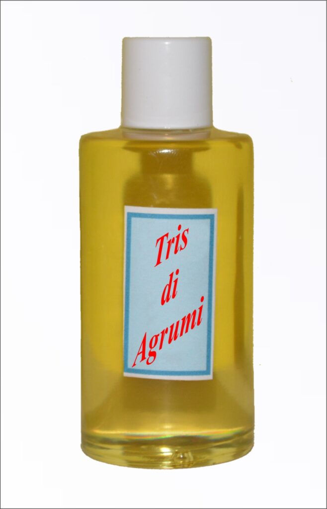 Olio essenziale di Tris di Agrumi