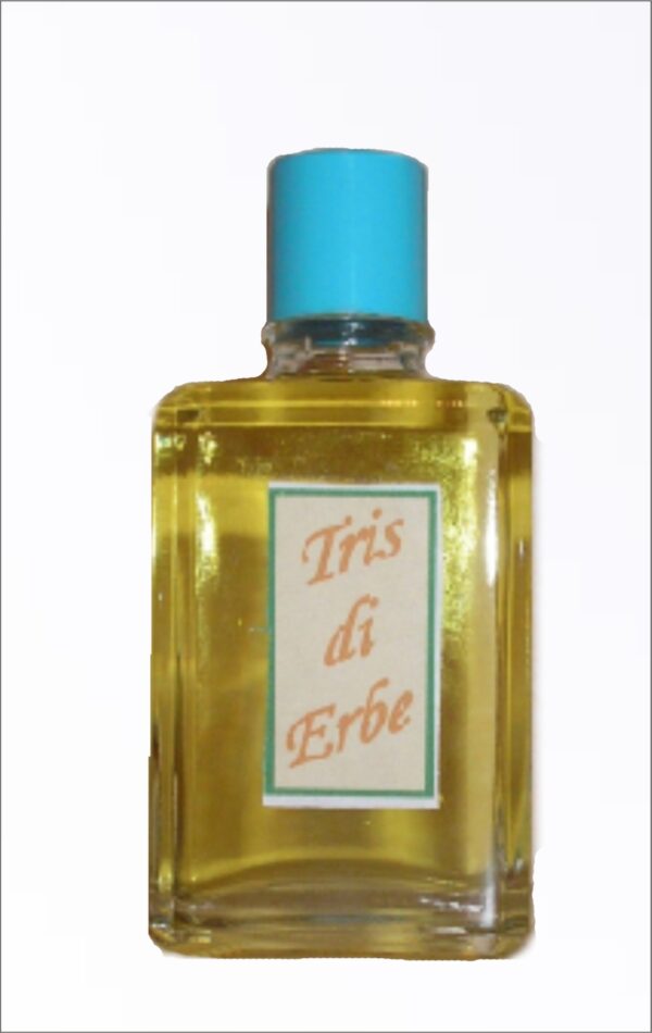 Olio essenziale di Tris di Erbe