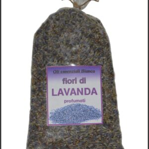 Mazzi di Lavanda essiccata – Oli essenziali Bianco