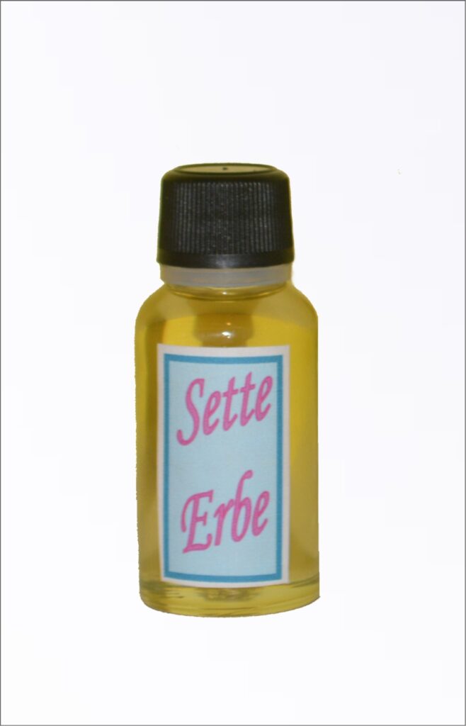 Olio essenziale di Sette Erbe