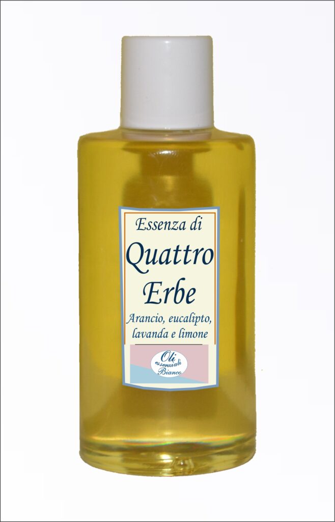 Olio essenziale di Quattro Erbe