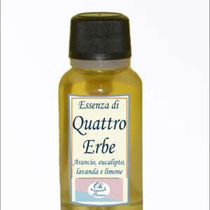 Olio essenziale di Quattro Erbe