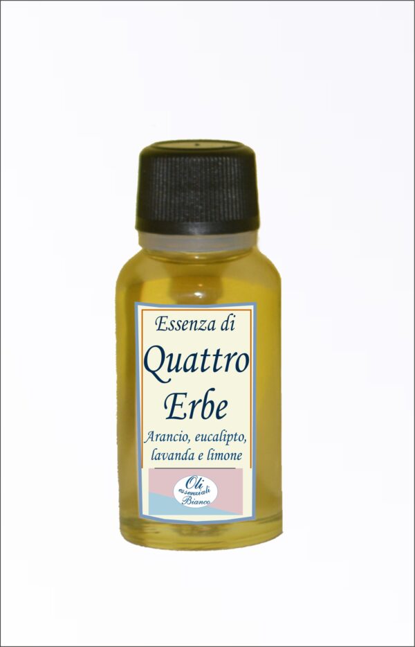 Olio essenziale di Quattro Erbe