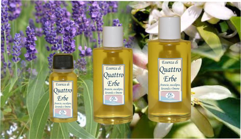 Olio essenziale Quattro erbe